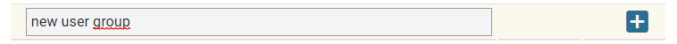 Enter group name