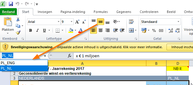 Named ranges with language suffixes in Excel